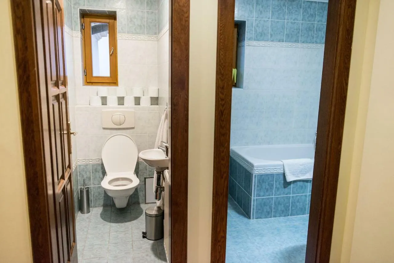 Spacious And Quiet Attic Flat In Centre Prague