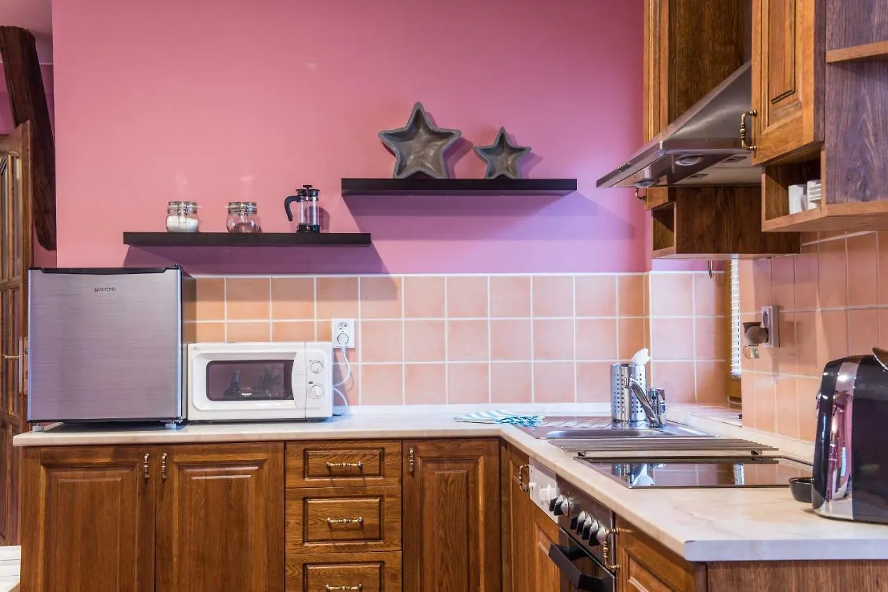 Spacious And Quiet Attic Flat In Centre Prague 0*,  Czech Republic