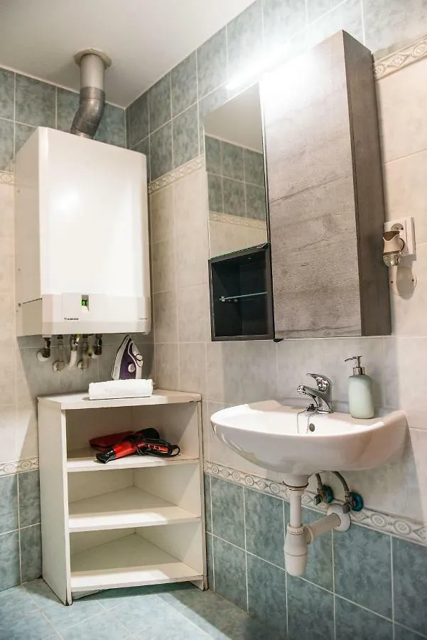 Spacious And Quiet Attic Flat In Centre Prague Czech Republic