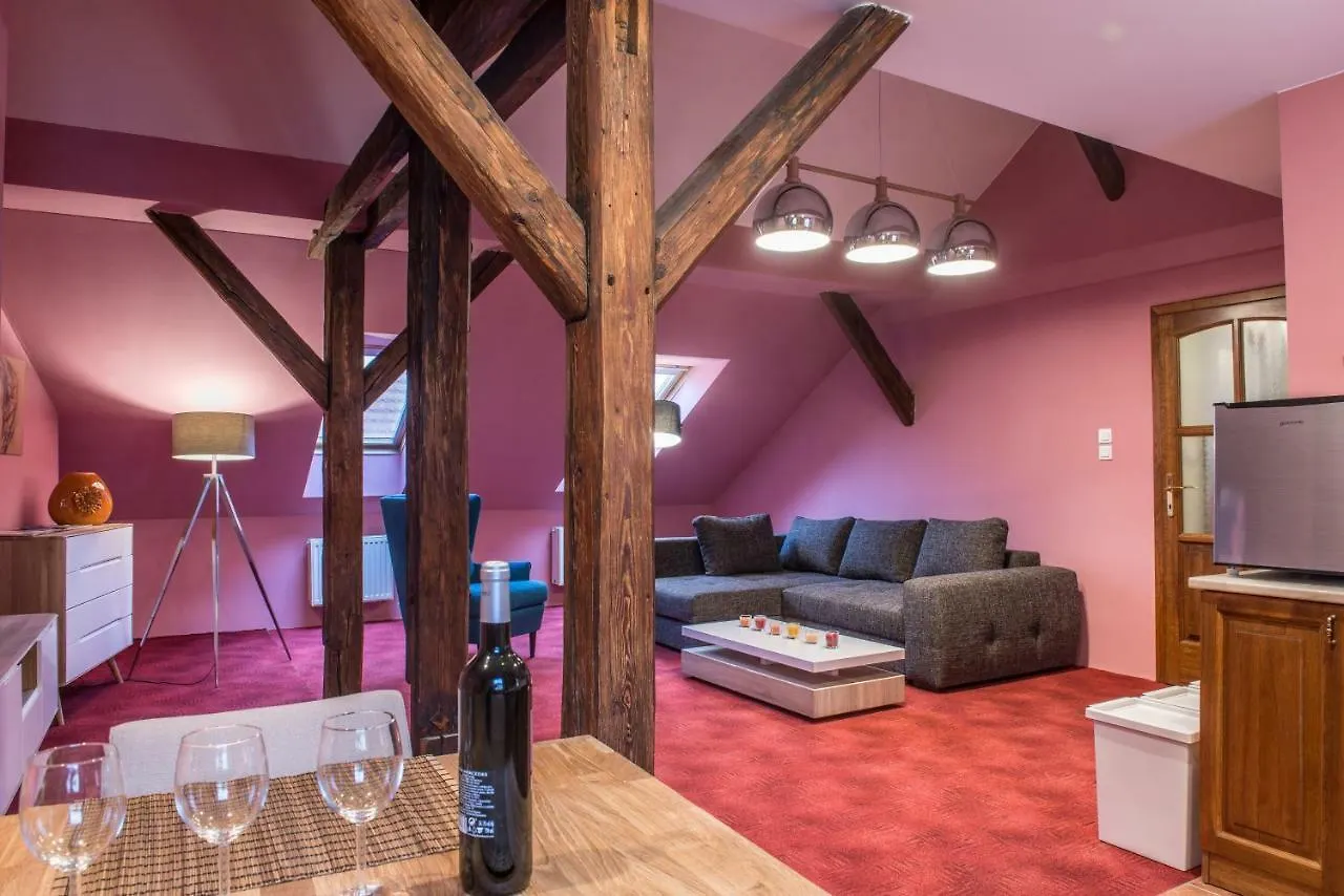 Apartment Spacious And Quiet Attic Flat In Centre Prague